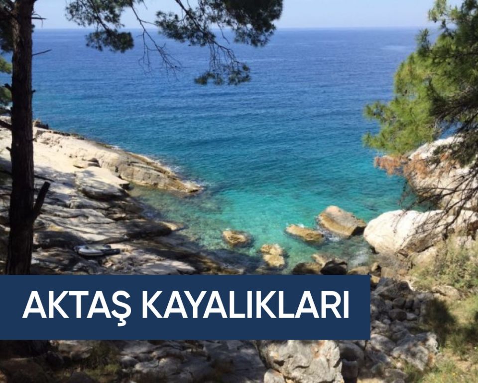 AKTAŞ KOYU 3 KM